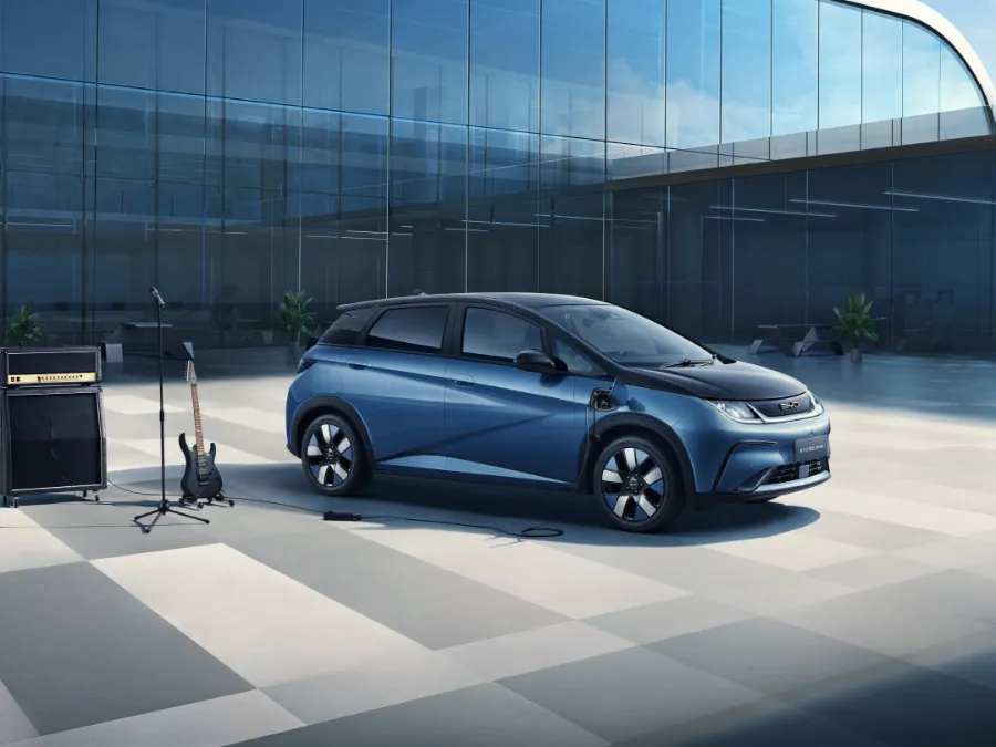 byd dolphin