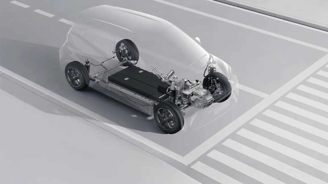 BYD Atto 1-e-Platform 3.0