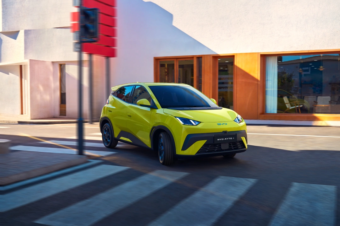 BYD Atto 1-performa