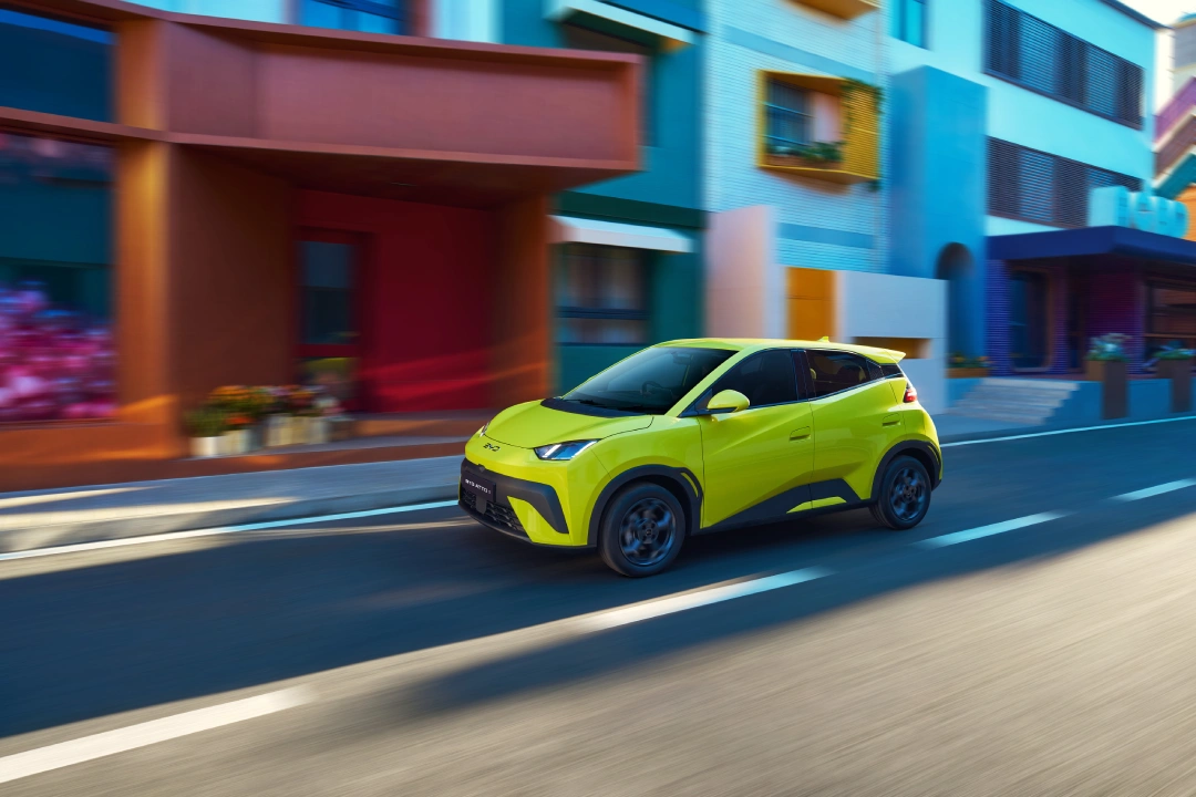 BYD Atto 1-performa