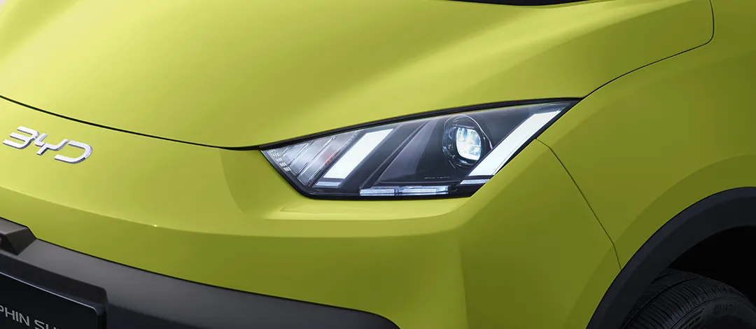 BYD Atto 1-eksterior