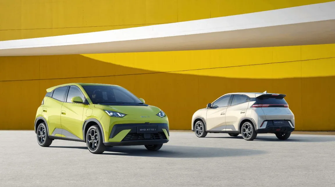 BYD Atto 1-warna