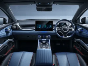 byd atto 3-interior