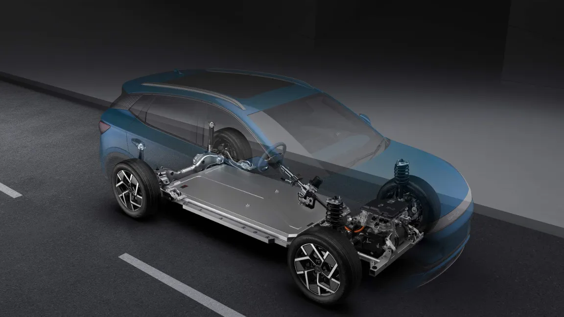 byd atto 3-teknologi