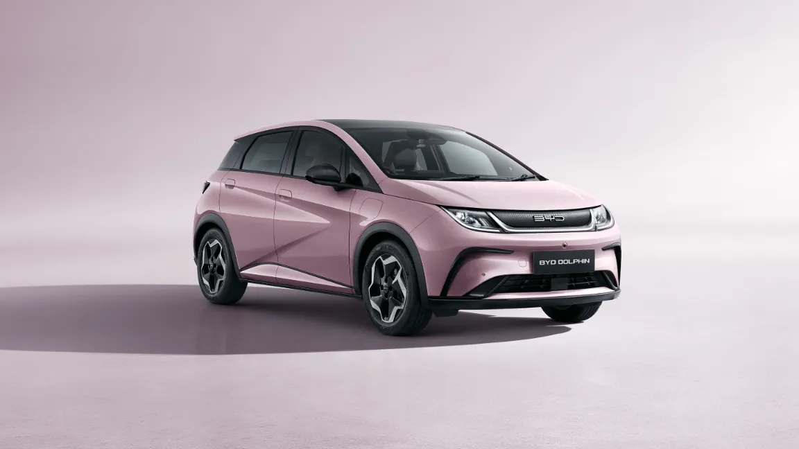 byd dolphin bandung