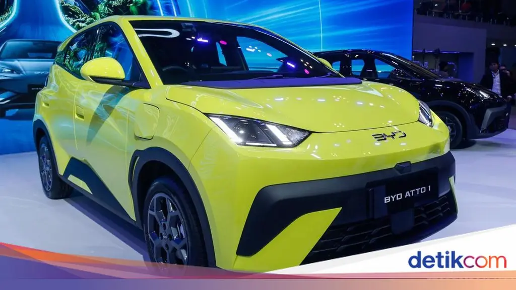 BYD Atto 1 Jadi Mobil Pertama? Fitur-fiturnya Emang Sesuai Banget