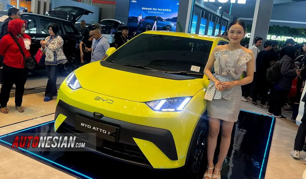 BYD ATTO 1 Resmi Meluncur di GIIAS Bandung 2025, Harga Mulai Rp 201 Juta – Autonesian.com