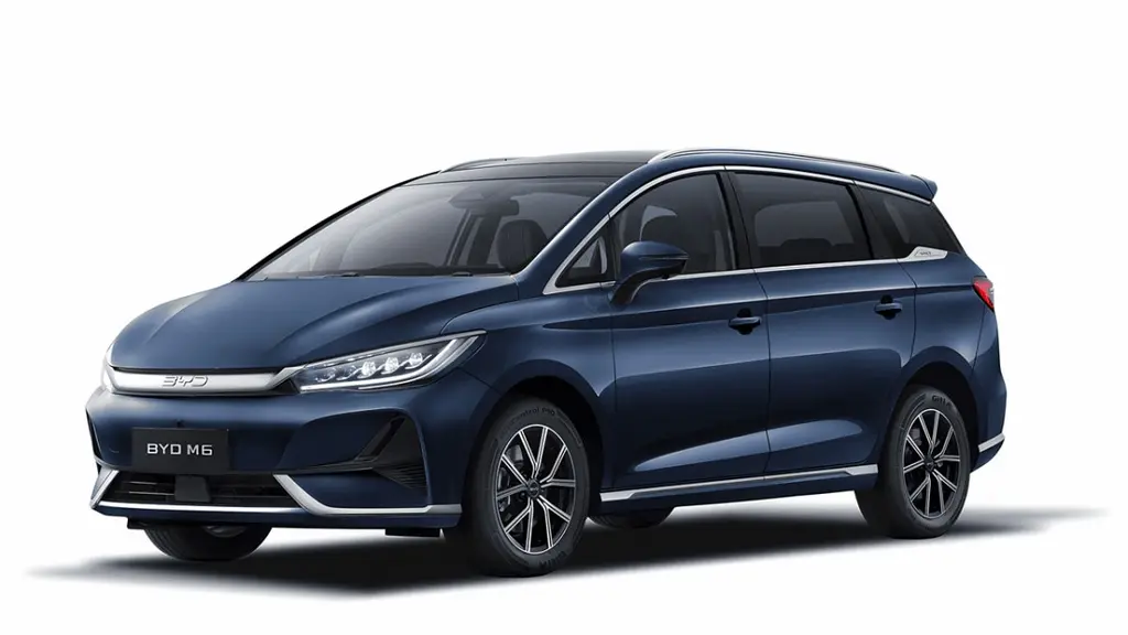 BYD M6, MPV Listrik 7-seater Paling Laris di Indonesia