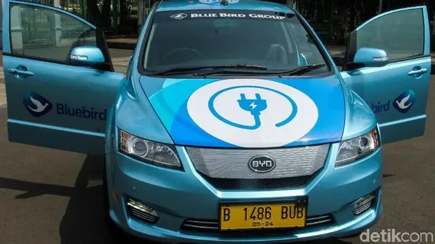 BYD Menantang Tesla Jadi Raja Mobil Listrik Dunia