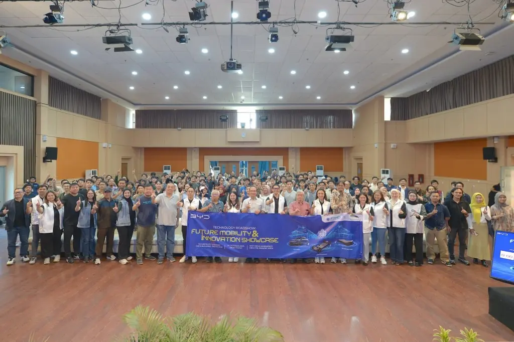 Roadshow Teknologi Kolaborasi FTMD ITB dan BYD Indonesia, Dorong Transisi Menuju Mobilitas Berkelanjutan