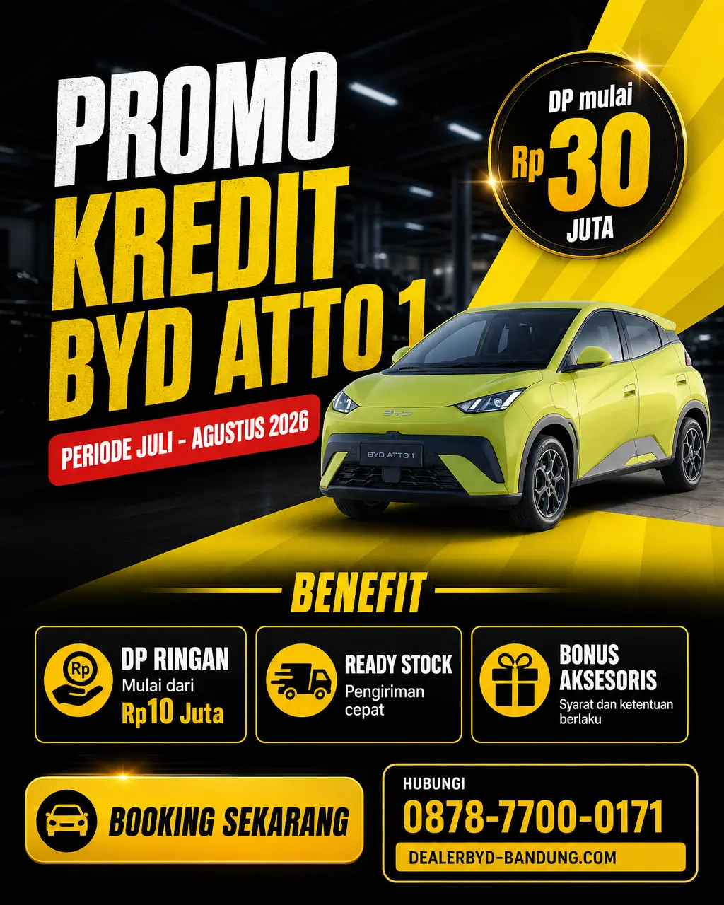 PROMO KREDIT BYD ATTO 1