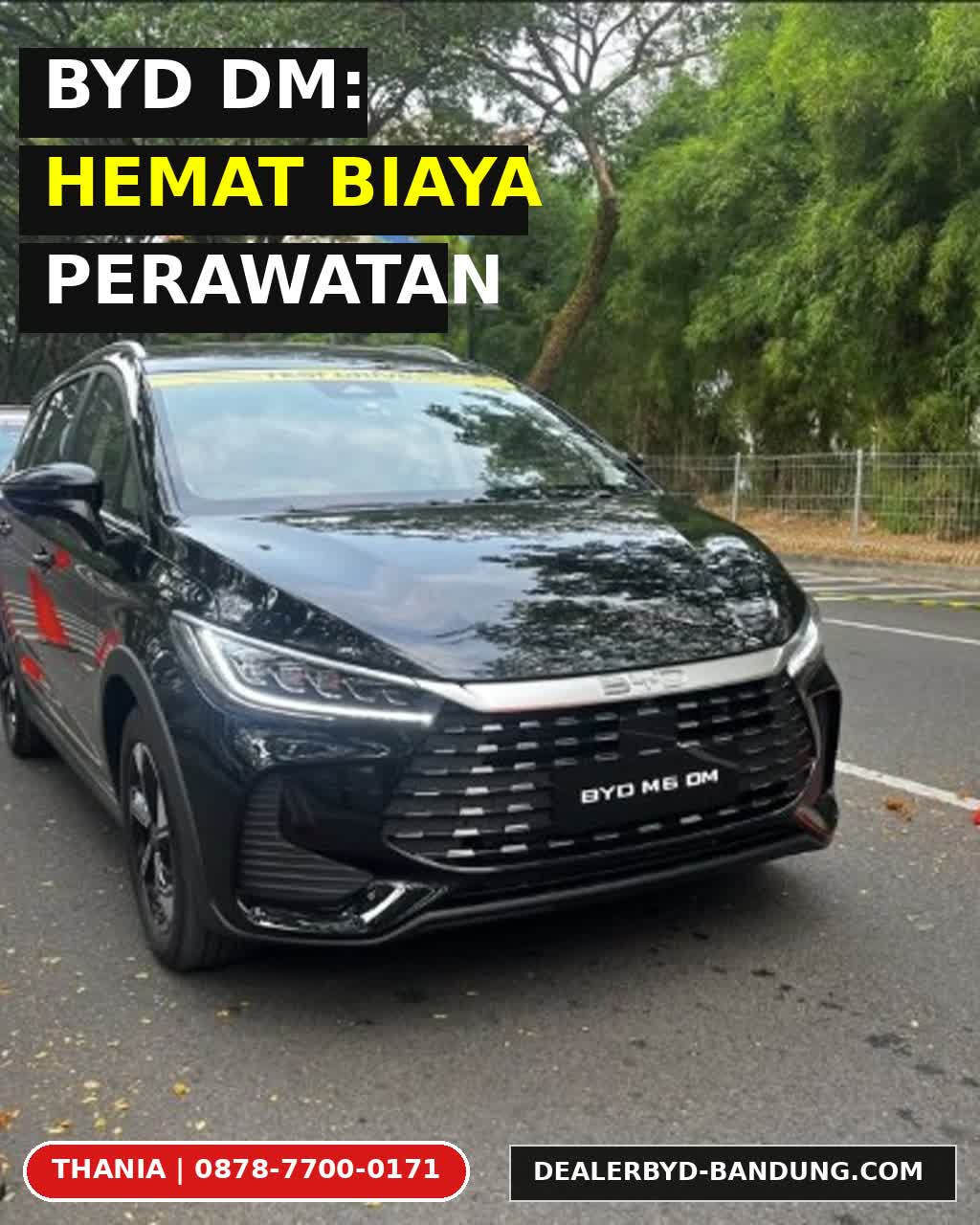 BYD DM: Rahasia Mobil Hybrid Hemat Biaya Perawatan 30%